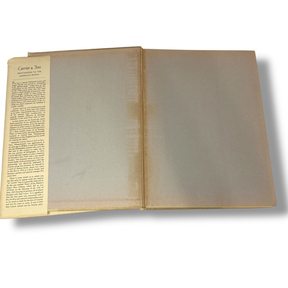 Currier & Ives hardcover book of prints, 1942, by Harry T. Peters, lovely images - Picture 7 of 16